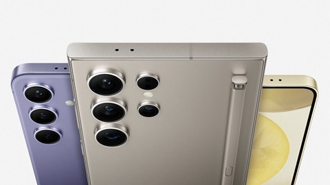 Smartphones de la série Samsung Galaxy S24
